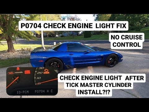 P0704 C5 CORVETTE