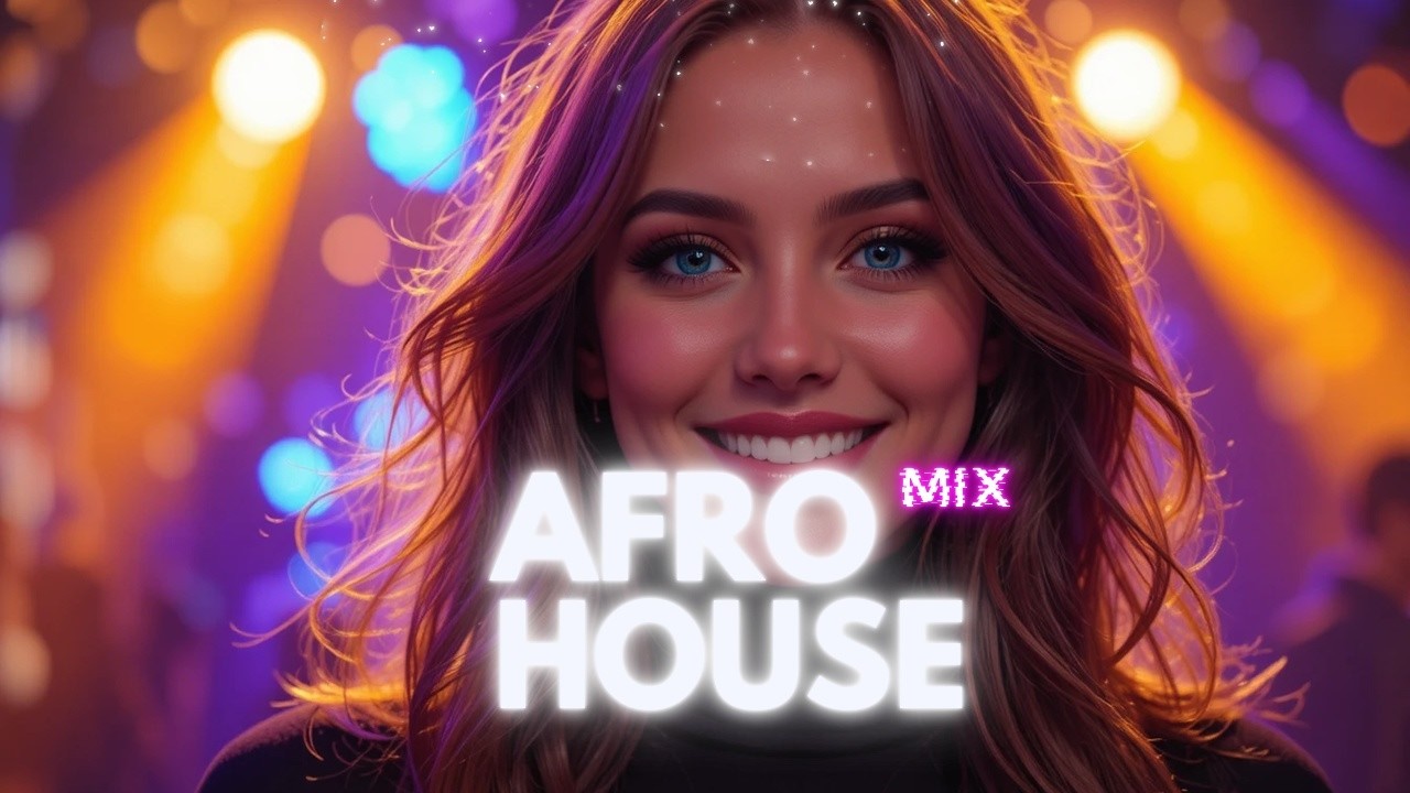 Afro House Golden Nights | Rooftop Tribal Mix (Burna Boy, Black Coffee, Ame)