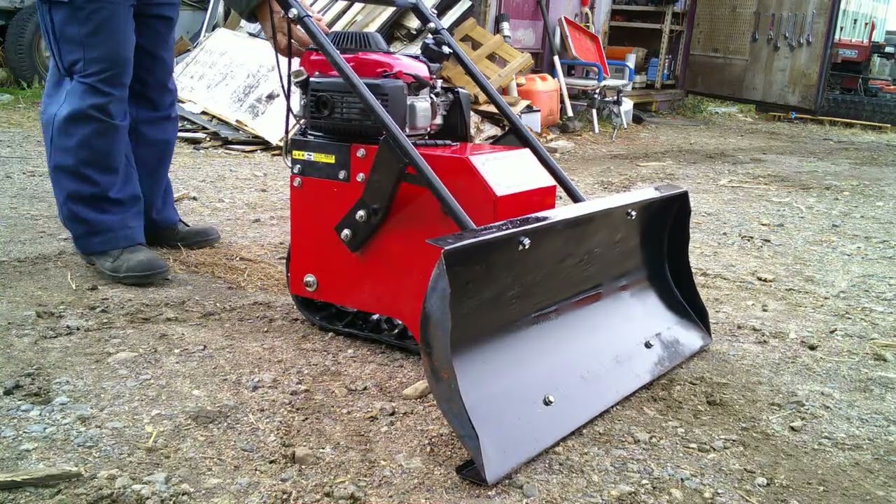 松本市発 除雪機 WADO SB280 和同 ワンクロ クローラー型除雪機 雪かき