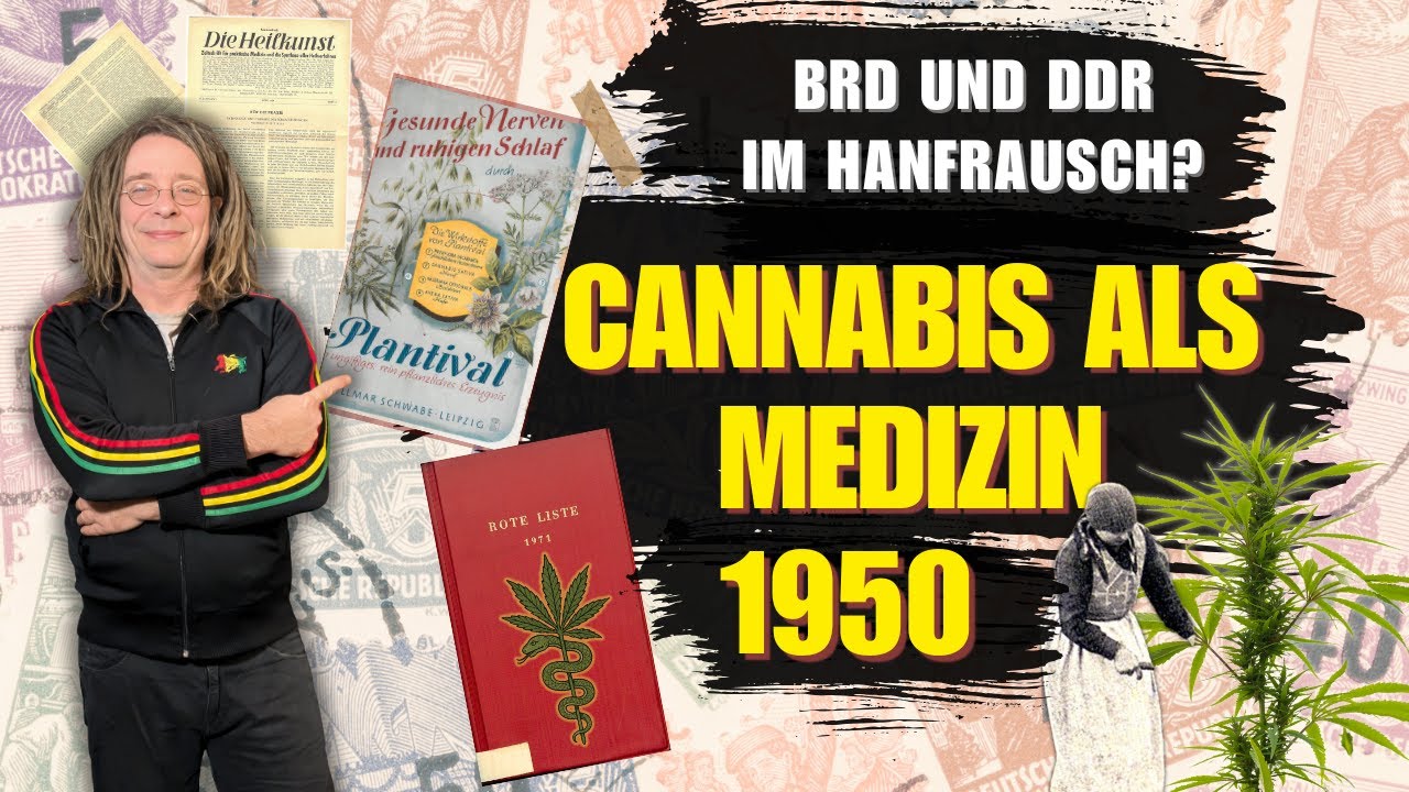 Medizinisches Cannabis anno 1950 in Deutschland: Eine fast unglaubliche Zeitreise