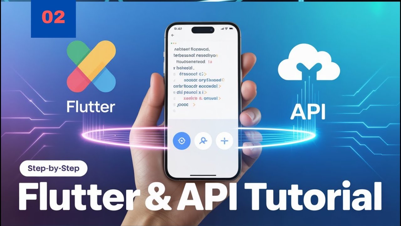 Flutter API Tutorial #flutterapi #flutter #flutterforbeginners - YouTube