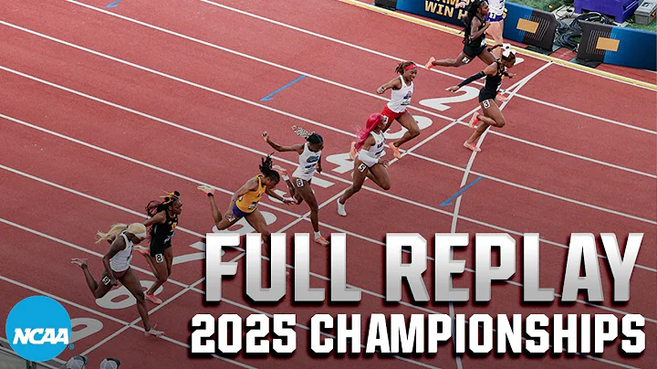 2025 NCAA DI women's outdoor track and field championships Day 2 | FULL REPLAY