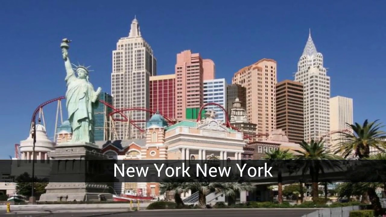De Beste Hotels In Las Vegas Youtube