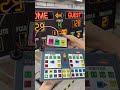 PUUSLED Hot Sales LED basketball scoreboard with RF remote control