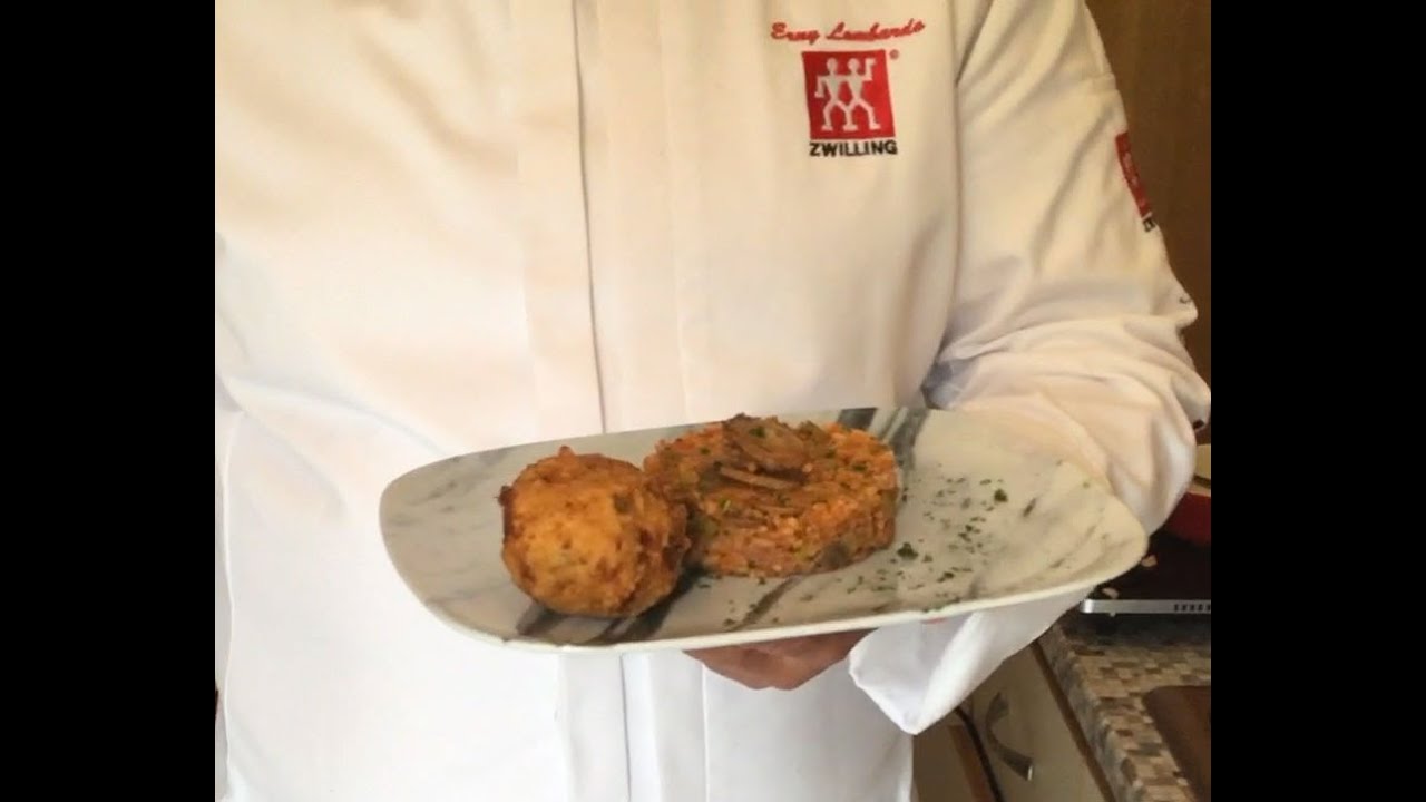 Lunedì 10 maggio - Sartù di riso e arancino