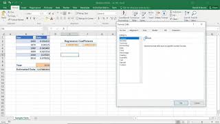 Excel Cell Styles