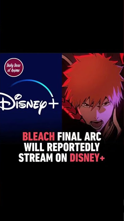 Bleach Final Arc Will Reportedly Stream on Disney+