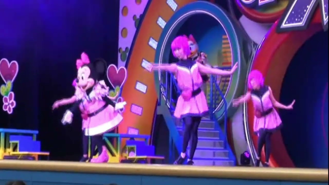CLUB MOUSE stage 20220223 0227 TDR312【for KIDS】 - YouTube
