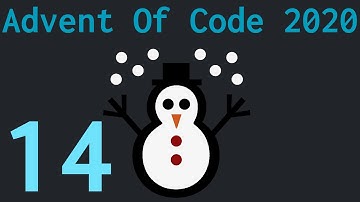 Advent of Code 2020 - Day 14