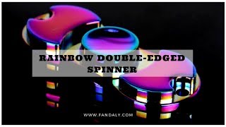 Rainbow Double Edged Spinner