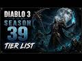 Diablo 3 Season 39 Tier List Top Meta Builds Diablo 3 Season 39 Tier List Top Meta Builds