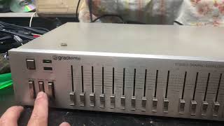 Teste Equalizador Gradiente Model ES-10