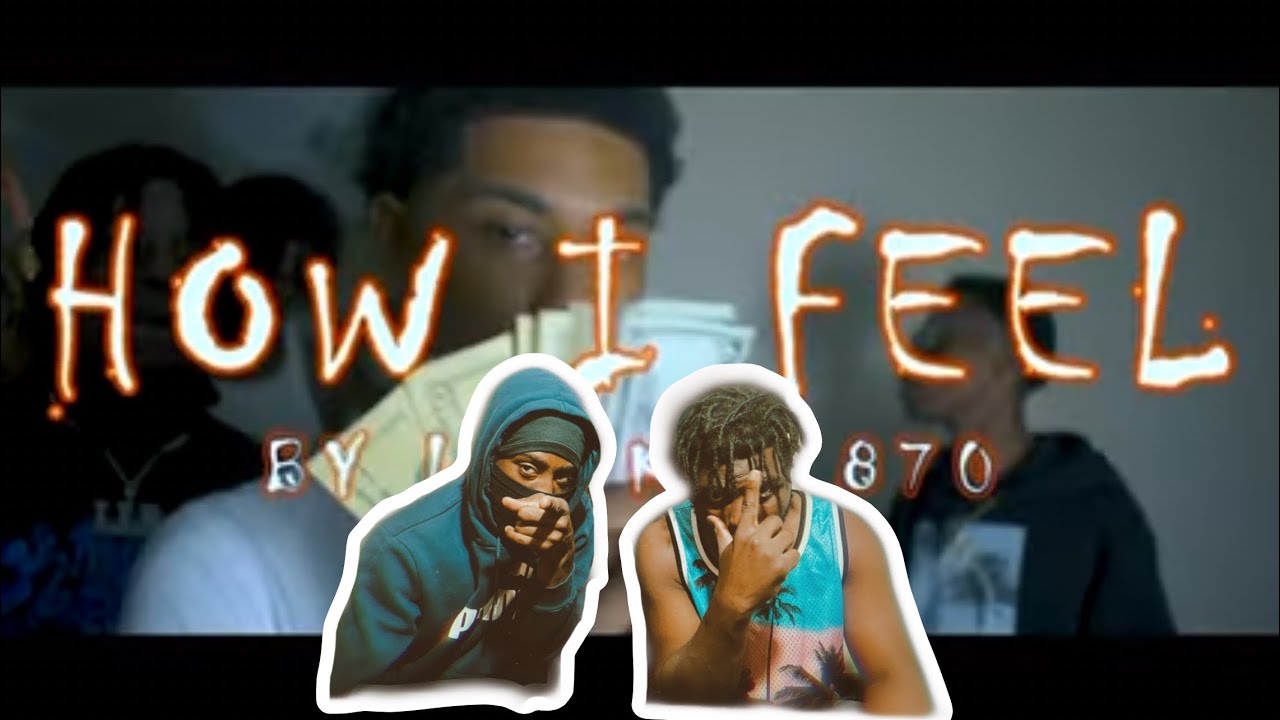 Lil Key 870 How I Feel (Official video) reaction 🔥🔥 YouTube