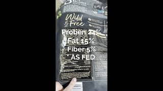 Pure Balance (dog food review) 👎😢#shorts #dogfood