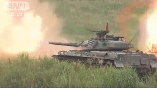 女性自衛官が戦車部隊にも　「女性活躍推進」の一環(17/04/18)