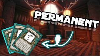 Unlocking Every Permanent talent card in Deepwoken!!