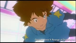 Digimon the Movies 4-6 Collection (Set 2)- English Dub Previews