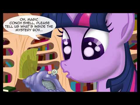 Mlp comic dub - Insides