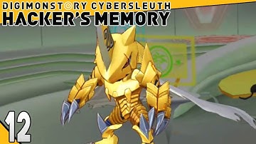 Digimon Story Cyber Sleuth Hackers Memory Part 12 THE HACK OFF! PS4 Gameplay Walkthrough