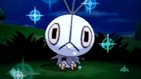 [POKERADAR] Shiny Scatterbug after a 40 Chain on Route 2! (Pokemon X)