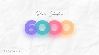 How to Make a Glass Shadow Text Effect Banner on Android Mobile using PixelLab screenshot 4