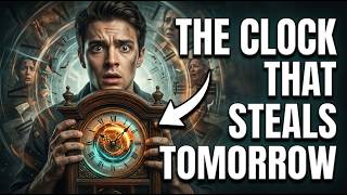 The Clock That Steals Tomorrow ⏳⚠️ | A Dark Time Travel Mystery Story |moral story