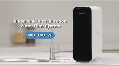 Waterdrop Under Sink Ultra-filtration Water Filter System | WD-TSU-W