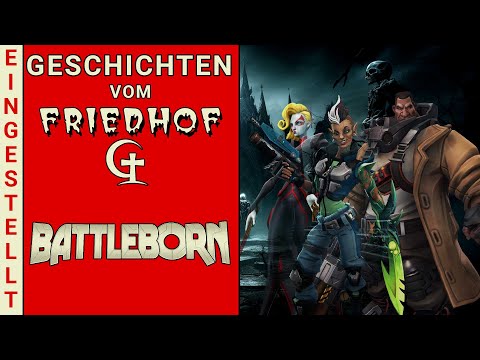 Friedhofsgeschichten: Battleborn – Gearbox&rsquo;s MOBA Hero Shooter