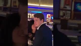Man has the best night of his life