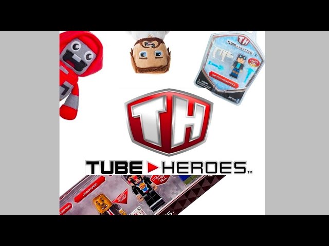 Tube Heros: probably the Funniest and Weirdest toy series I've reviewed