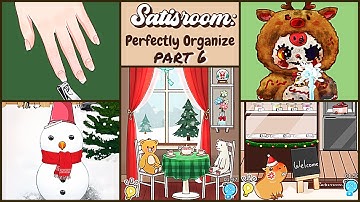 All Levels in Satisroom Perfectly Organize Gameplay Walkthrough - Part 6 Guide Tips