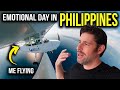 Foreigners FIRST TIME flying a PLANE in the PHILIPPINES - Life Dream coming True!