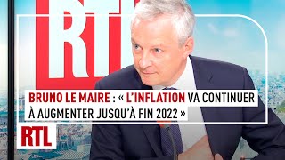 Bruno Le Maire : 