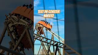 La Montagne Russe Naruto Du Parc Spirou Est En Test