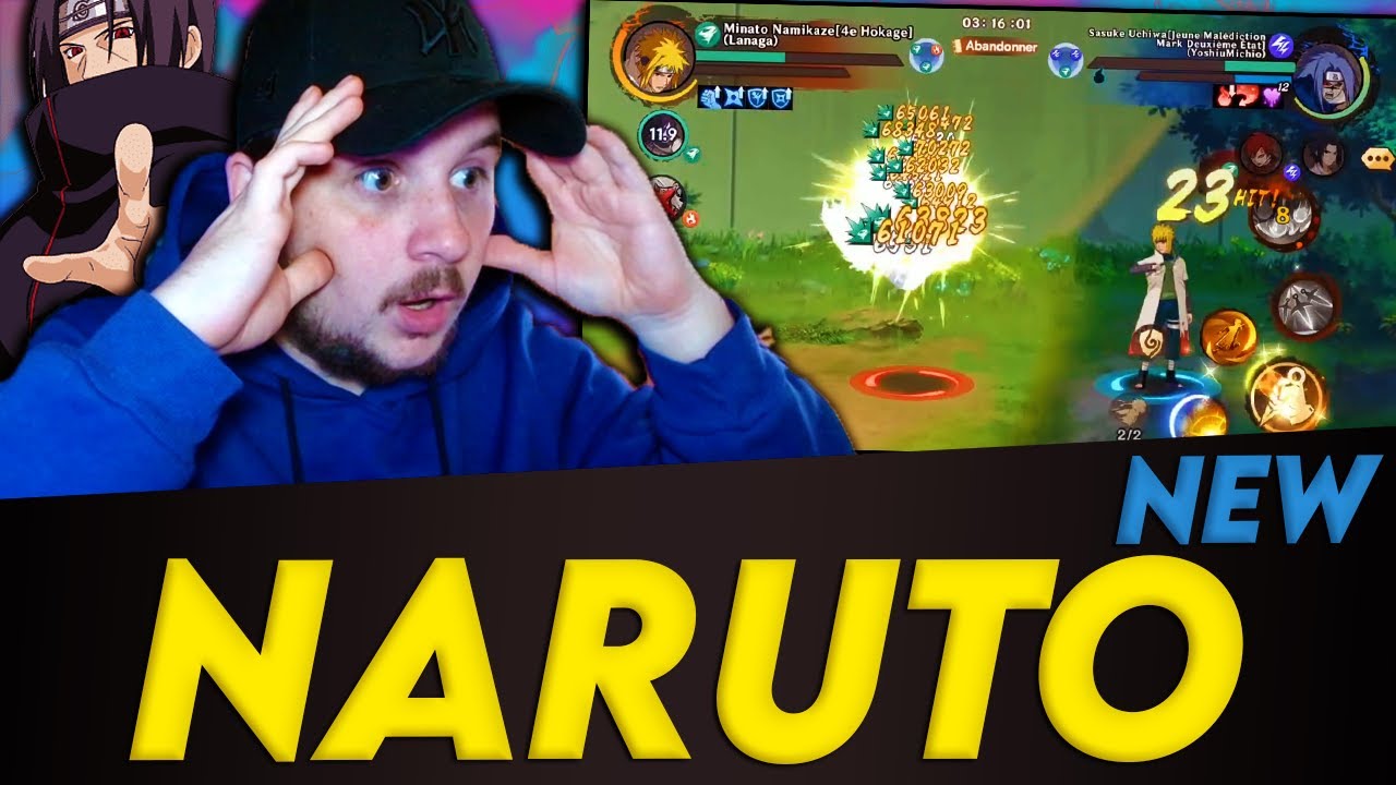NOUVEAU JEU MOBILE NARUTO EN FRANCAIS ?! - NINJA BLADE DYNASTY