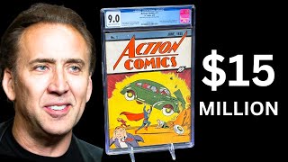 Seller Reveals How Nic Cage’s Stolen Comic Hit $15M