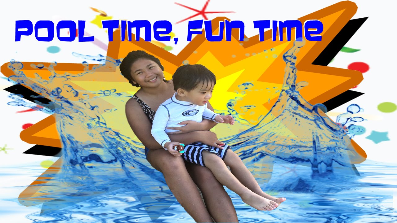 OUTDOOR FUN POOL TIME ADVENTURE SUPERXAVIERTOYS SUPERALEX YouTube