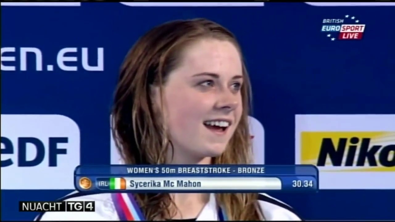 Irish Olympian Sycerika McMahon retires from swimming aged 22