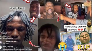 Naira Marley Expósès Everything With The Guy that Announced Mohbad De@th😱