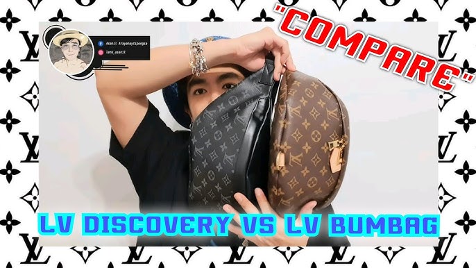 LOUIS VUITTON - Discovery Bum Bag PM Monogram