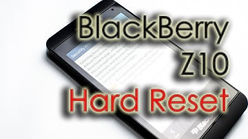 BlackBerry Z10 - Hard (Factory) Reset (Security Wipe)
