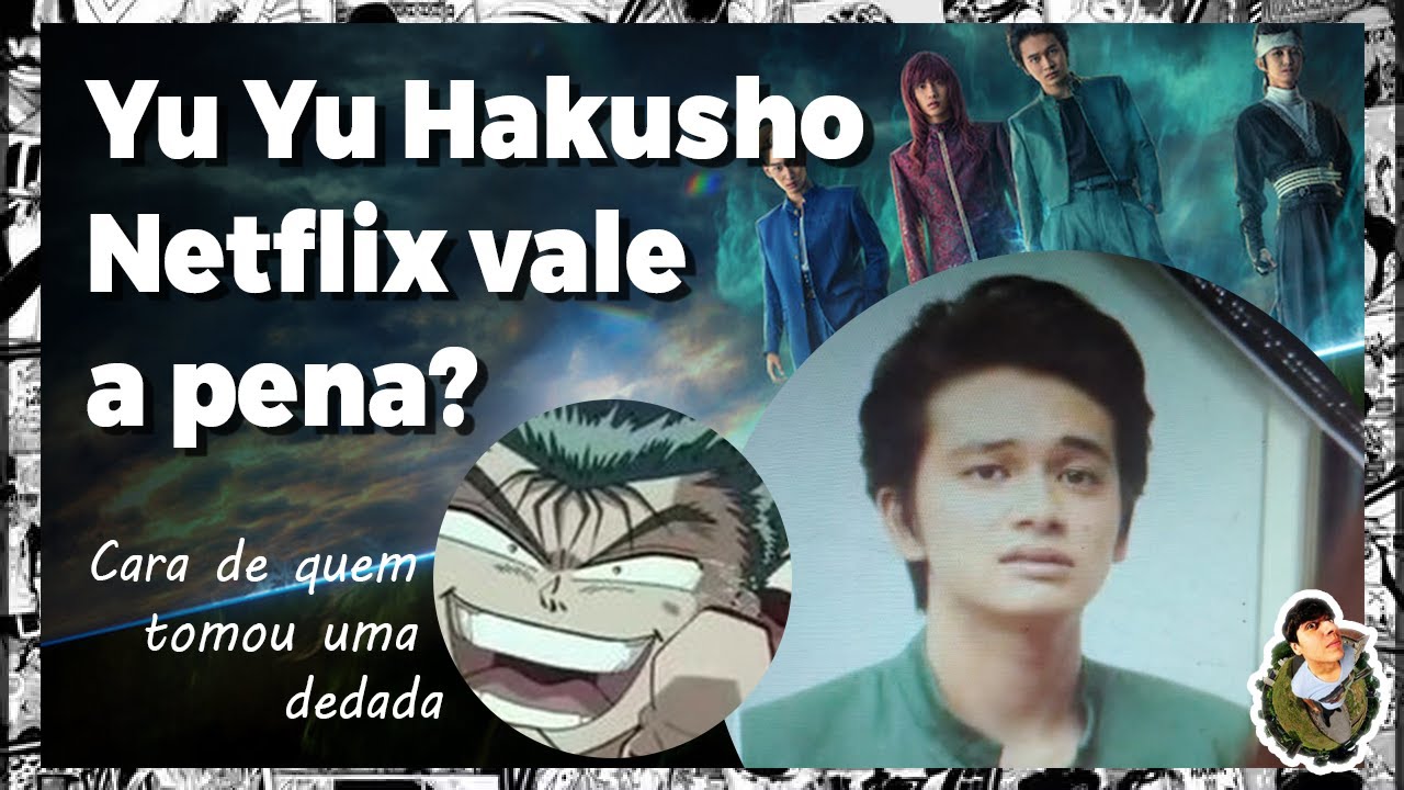 Yu Yu Hakusho da Netflix vai ter a dublagem original do anime na série Live  Action #yuyuhakusho 