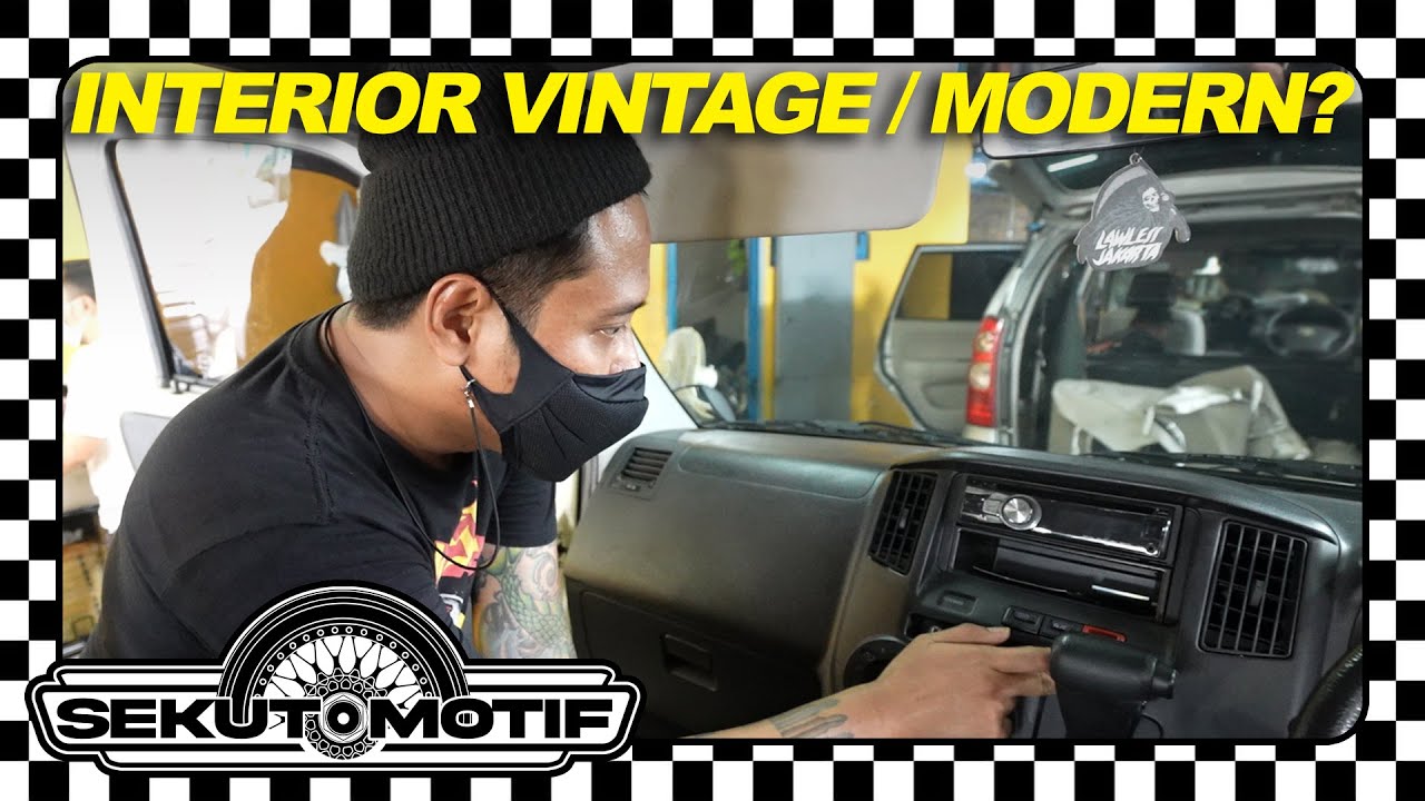 Konsultasi Interior Granmax 4WD Dengan Ferari Cibubur 