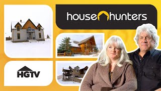 Selling the Ranch in Wyoming and Moving to Montana w/ a Million Dollar Budget | House Hunters | HGTV