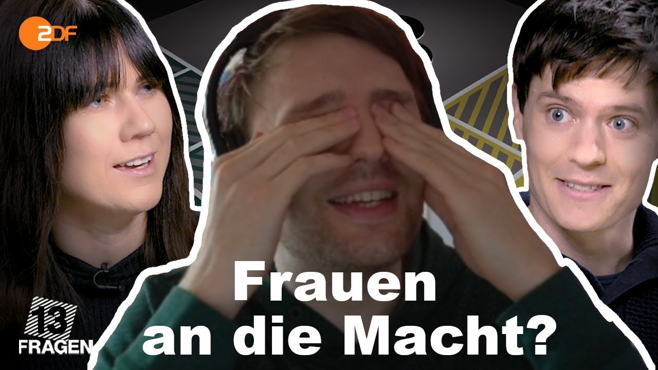 Frauenquote 13 Fragen - Open Mind Trompete Reagiert