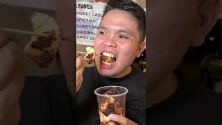 Mangga Bagoong at Singkamas at Hindi Talong na May Bagoong Padin sa Somo Bacoor Cavite