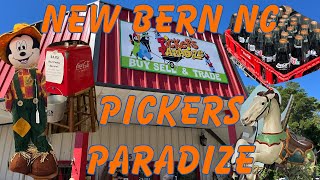"Treasure Hunting at Picker's Paradise: Uncover Hidden Gems in New Bern, NC Antique Mall!"