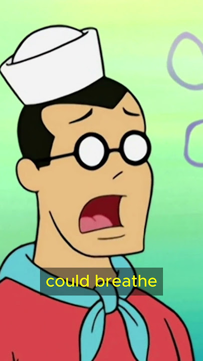 ORIGIN Of Mermaid Man and Barnacle Boy!!👀🤣