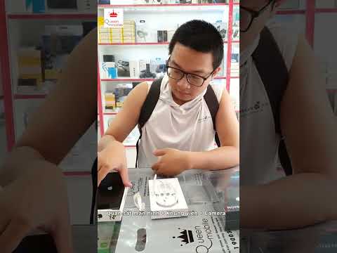 Unbox thật tại quầy: kiểm tra máy trước khi nhận | Queen Mobile