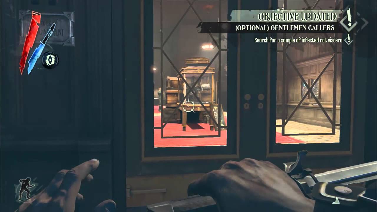 Nemo Plays Dishonored ep. 6 Dr. Galvani's Offices YouTube